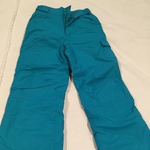 Kids Columbia snow/boarding pants size M (10-12)